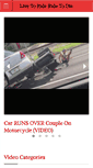 Mobile Screenshot of livetorideridetodie.com