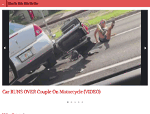 Tablet Screenshot of livetorideridetodie.com